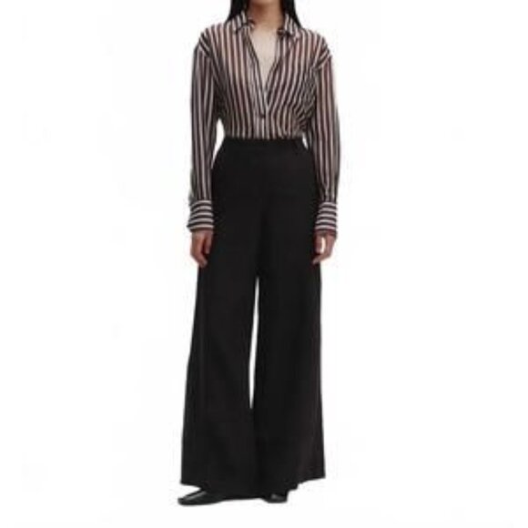 NEW TWP dees trouser in dark chocolate - Picture 1 of 6